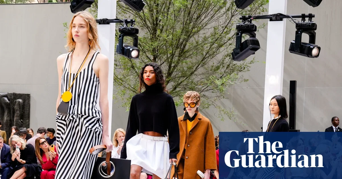 Midcentury Muse and Modernist Mood Steer New York Fashion Week