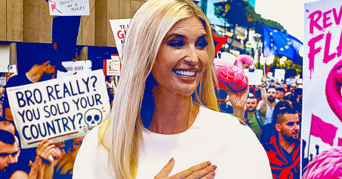 Ivanka Trump Island Plan Triggers Albanian Protests and Political Scrutiny