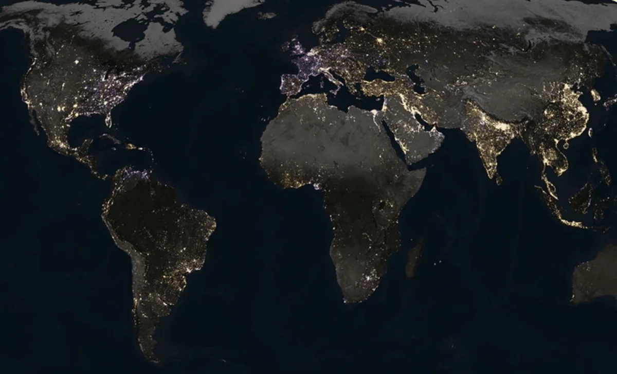 Earth’s Nights Reveal a Patchwork of Brightening and Dimming, NASA Finds