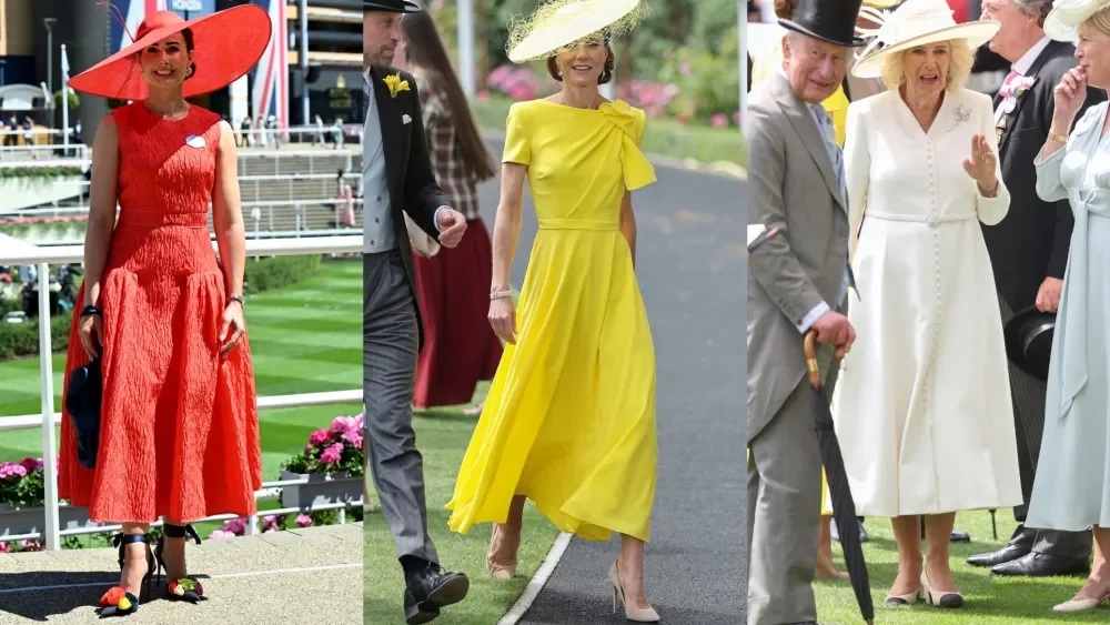 Slingbacks and Colorful Pumps Spark Spotlight at Royal Ascot 2026