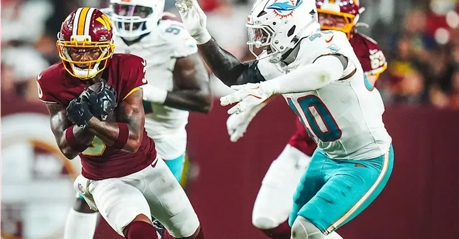 UDFA Henry sparks hype as Kaliakmanis shines in Commanders' preseason