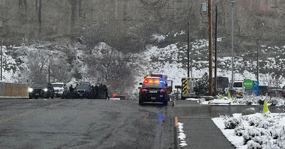 Gas used to end Billings standoff near Metra Park.