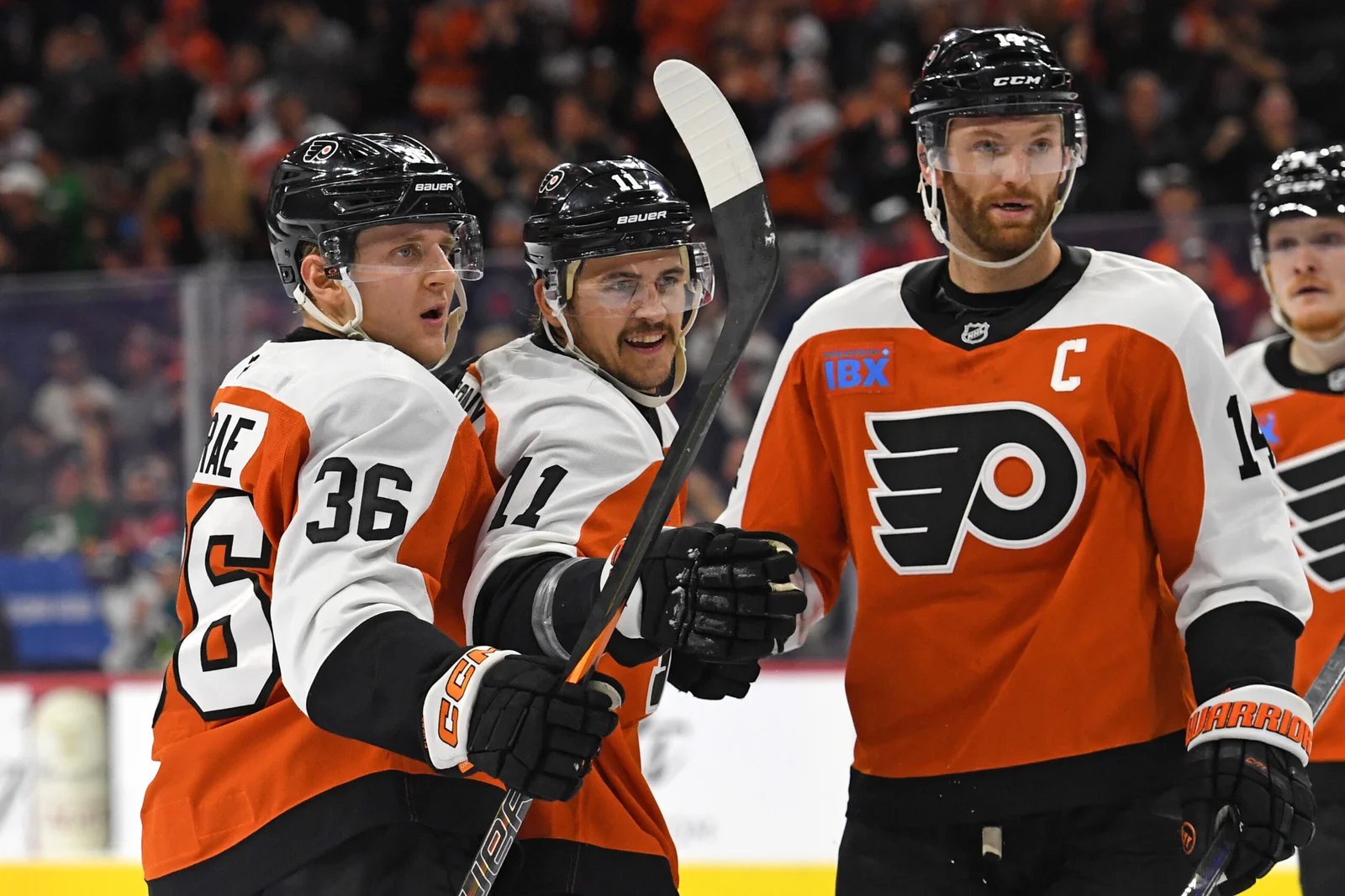 Flyers reveal a lengthy playoff injury list, knocking out several key players