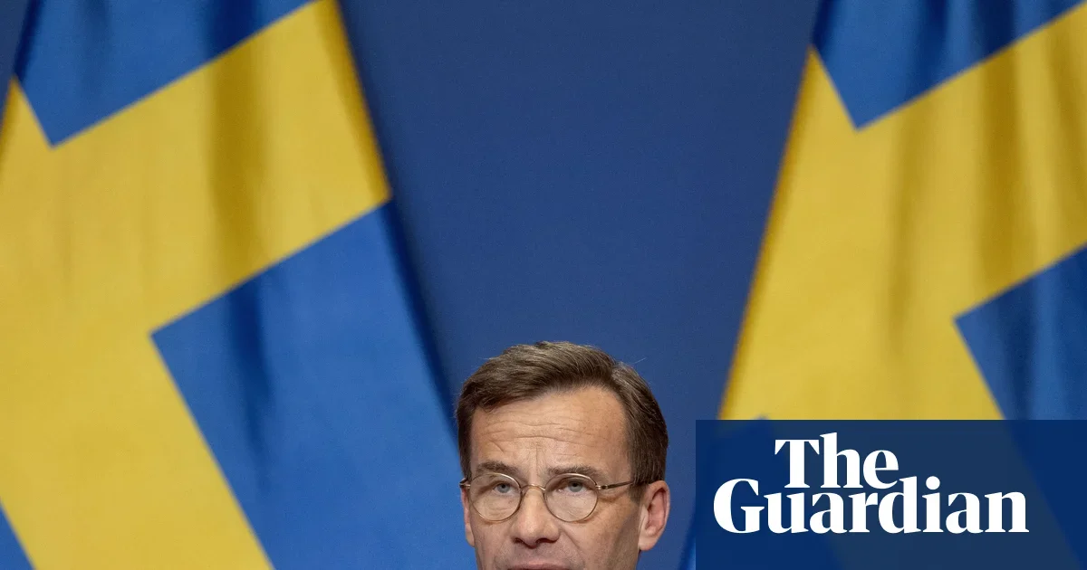 Sweden heads into coalition talks as left wins narrow majority and Kristersson resigns