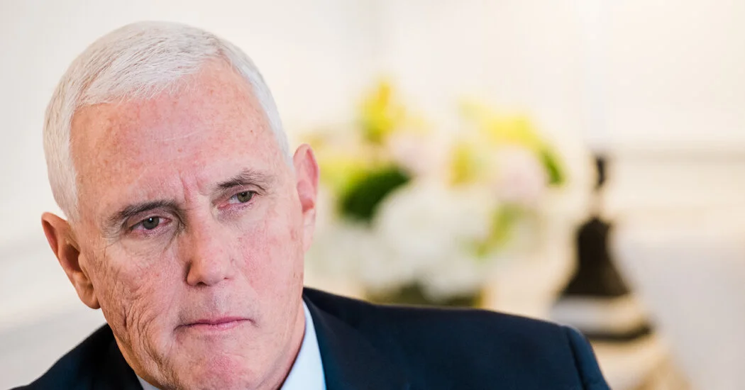 Mike Pence's Presidential Ambitions and Historic Campaign Against Trump.