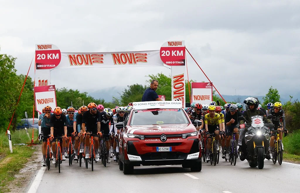 Stuyven slams Giro chief after Stage 2 neutralisation