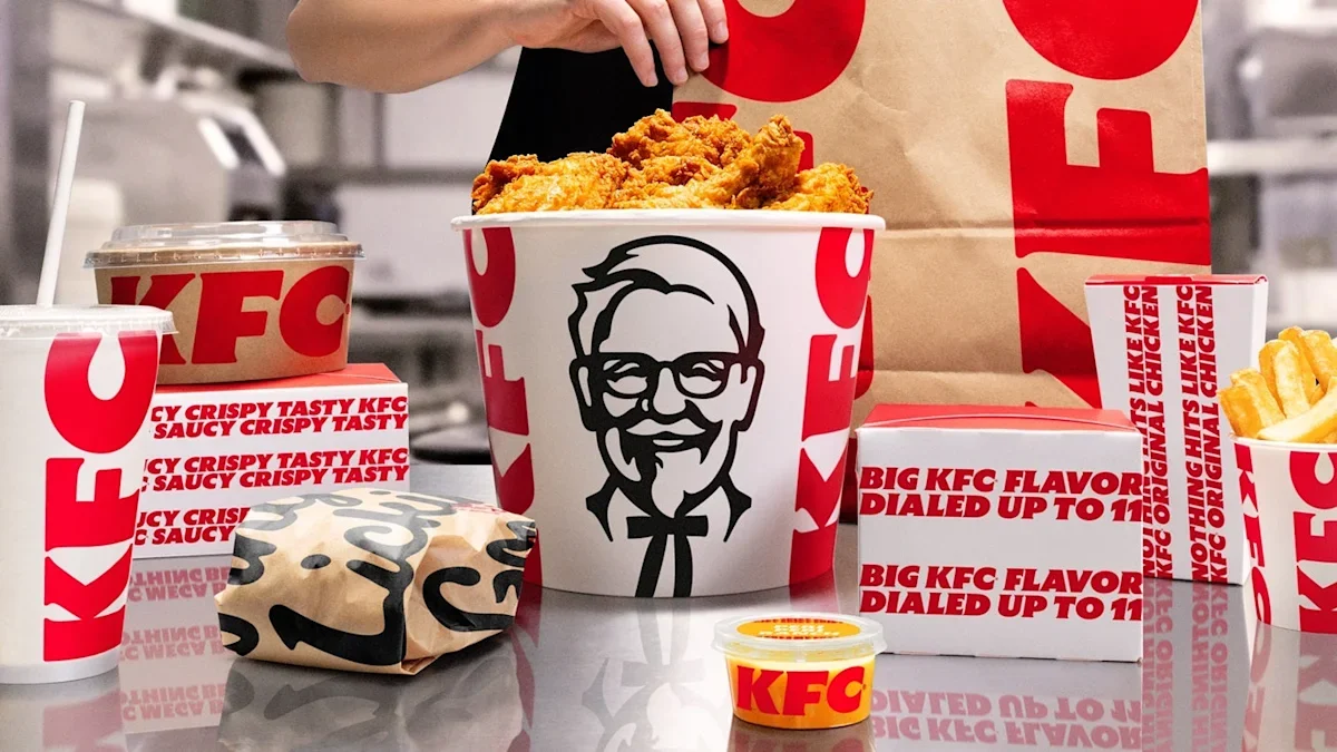 KFC Launches Global Brand Overhaul With New Menu, Drinks and Store Concepts
