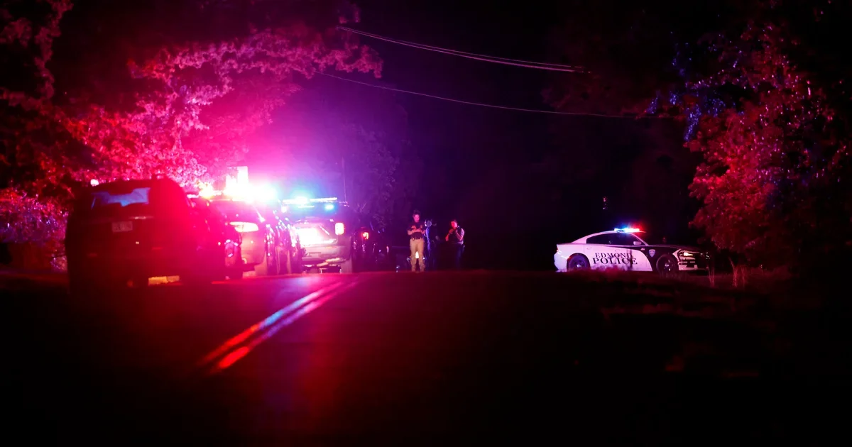 Arcadia Lake shooting near OKC injures 13 as investigators seek suspects