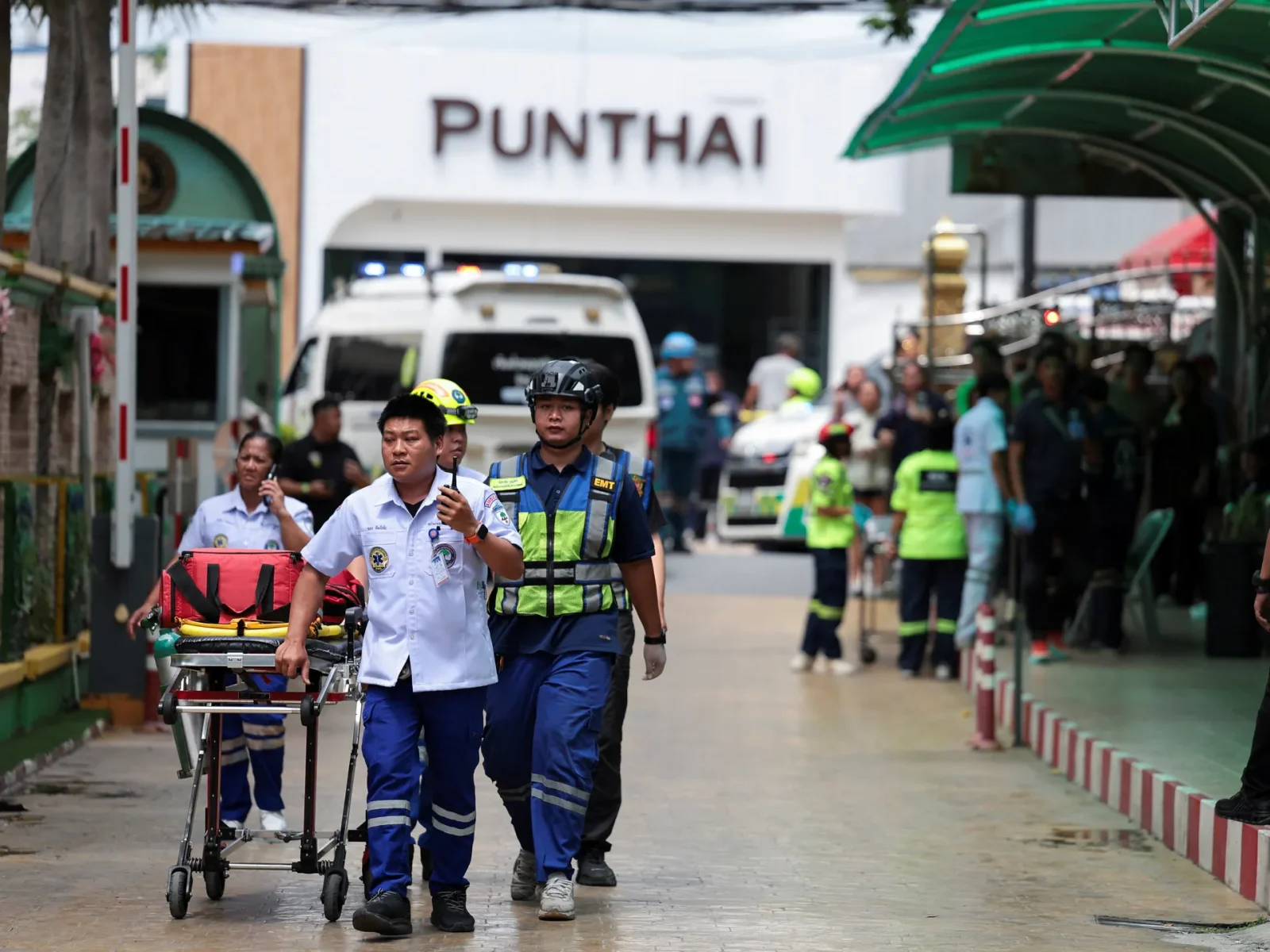 Student gunman kills teacher, injures four at Bangkok-area school