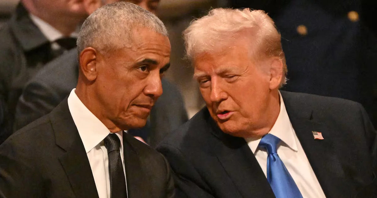 Obama: Trump Iran Deal May Mirror JCPOA, Not Improve