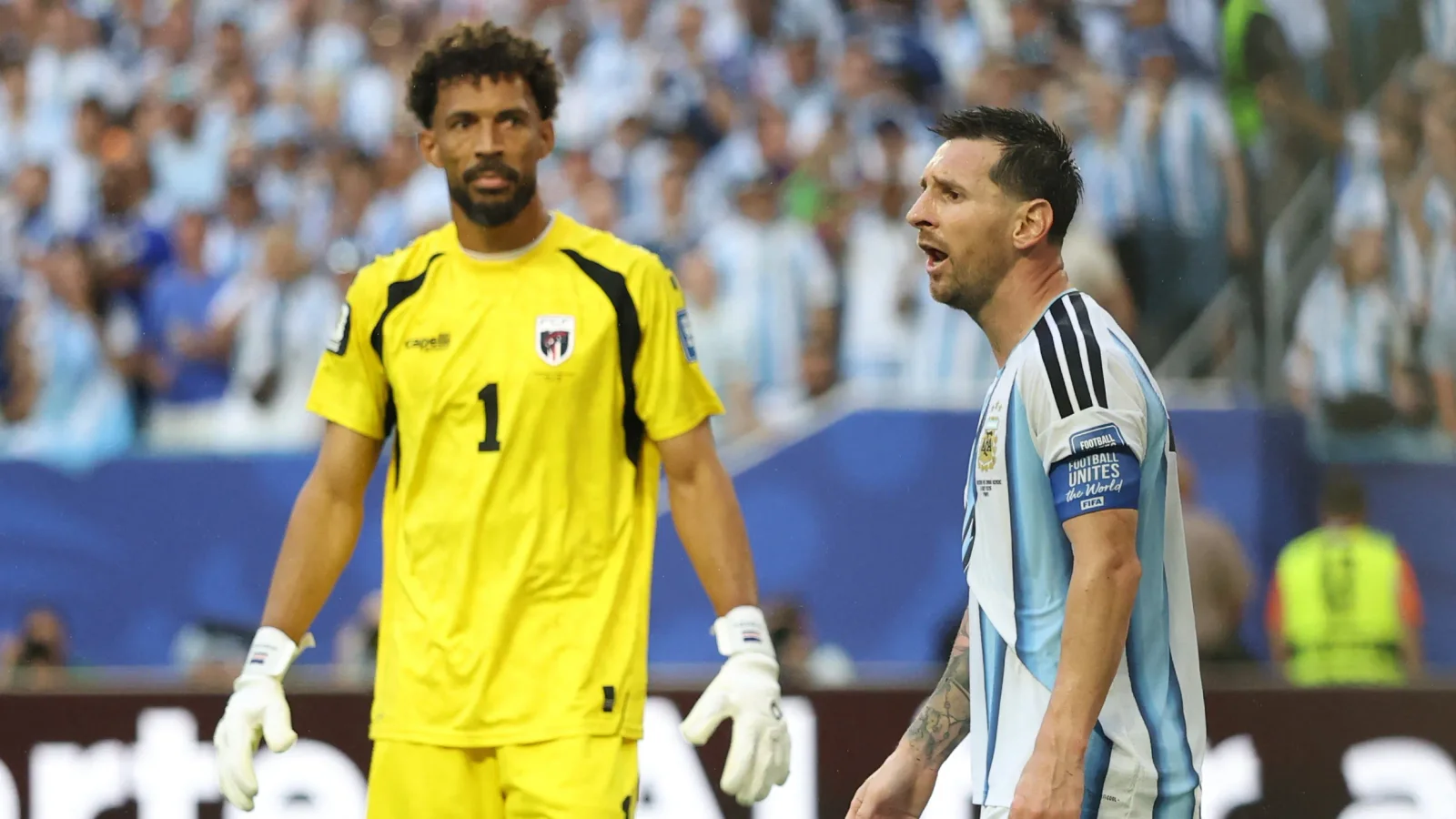 Vozinha earns Messi's praise after Cape Verde's heroic World Cup showing against Argentina