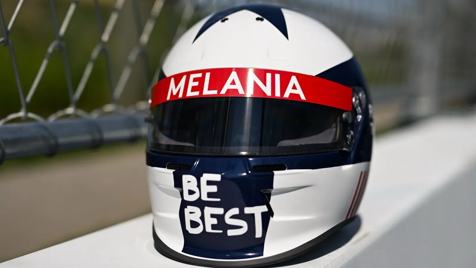 First Lady Melania Trump to be Gifted Custom IndyCar Helmet Ahead of DC Grand Prix
