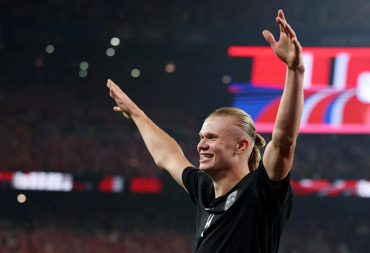 Haaland’s brace pushes Norway into World Cup knockouts in a 3-2 win over Senegal