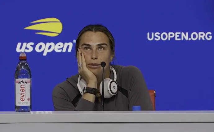 Sabalenka brushes off partying questions as US Open kicks into high gear