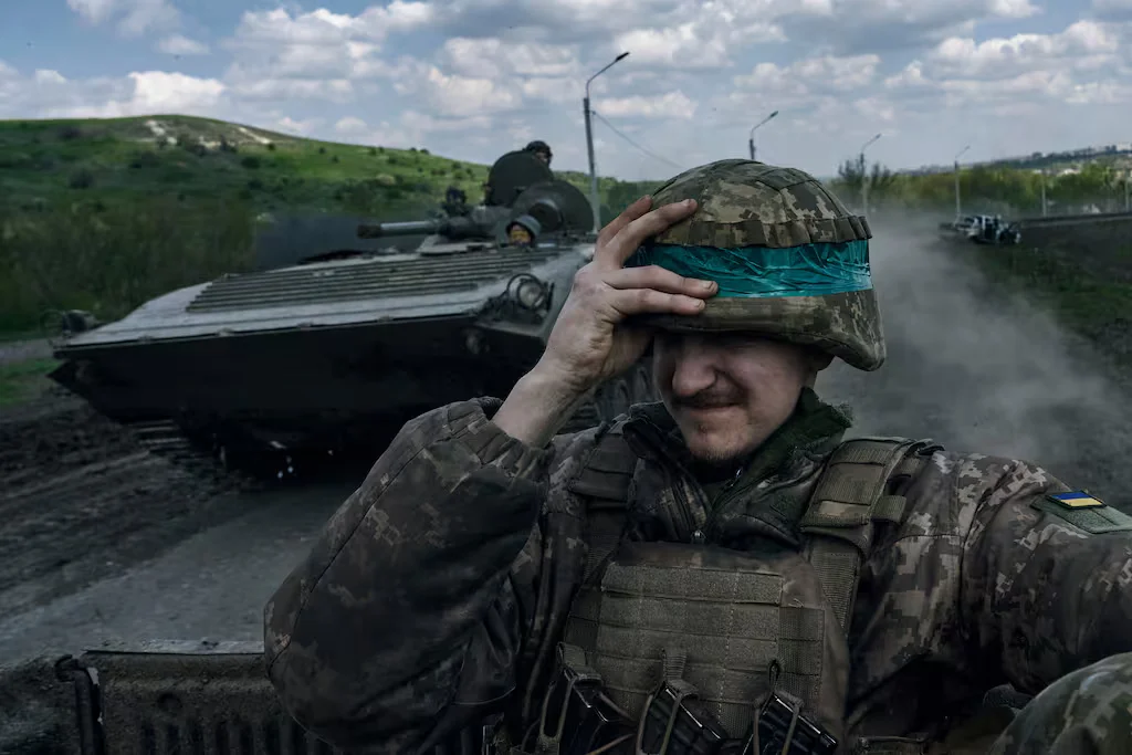 "NATO Allies Send Vast Amounts of Arms and Ammo to Ukraine Against Russia"