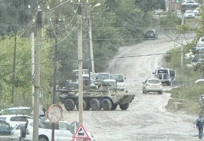 Heavy Security, Traffic Jams as Putin Rolls Into Vladivostok