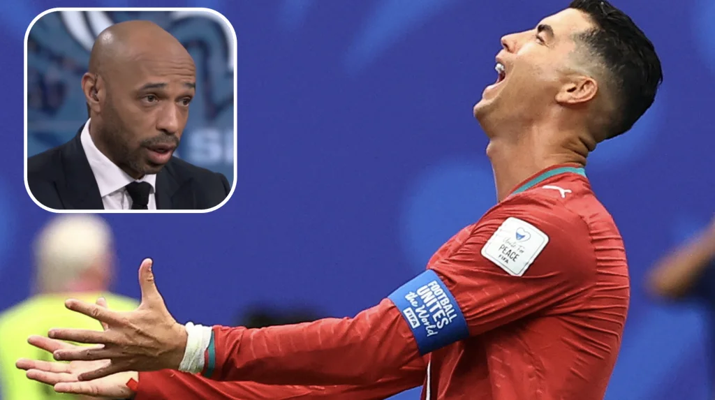 Henry: Ronaldo's goal-hunting could cost Portugal at the World Cup