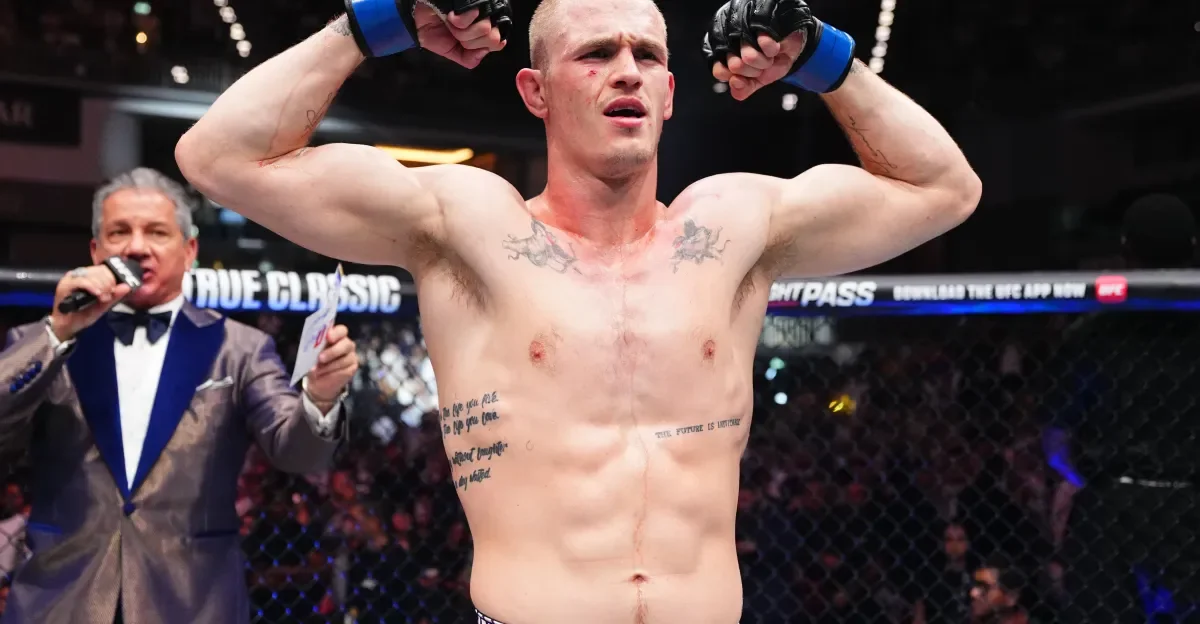 Garry Targets a Long Welterweight Reign, Dismissing the Double-Champ Trend