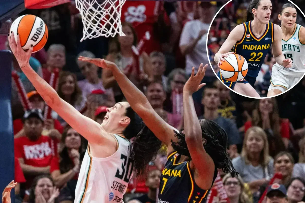 Fever surge overwhelms fatigued Liberty with dominant third quarter