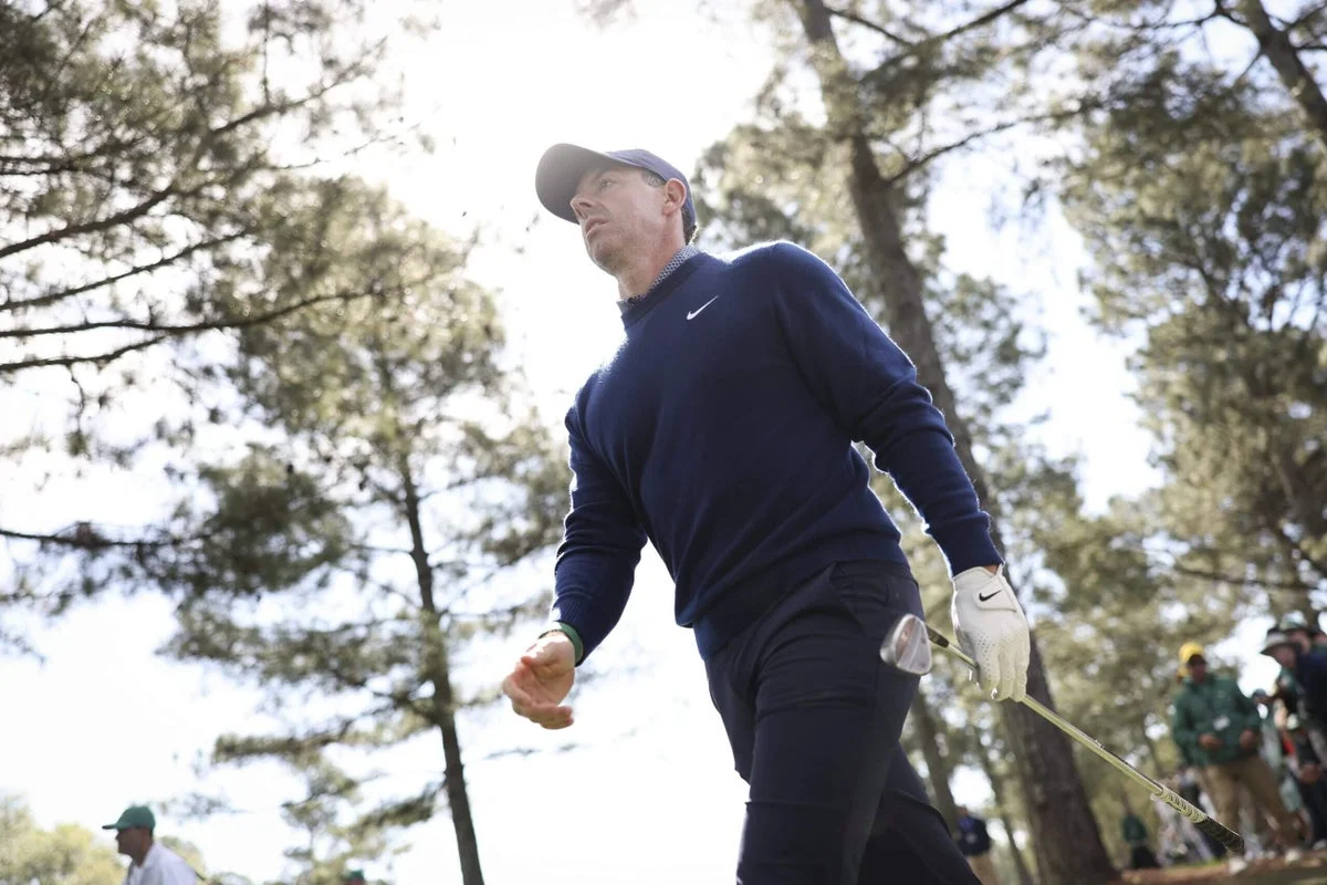 Liberated Rory McIlroy Emerges as Masters Contender at Augusta