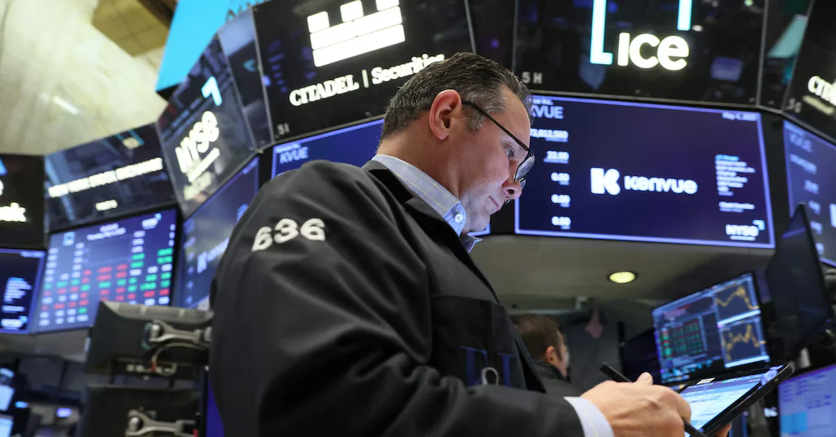 US job growth beats expectations, stocks rise and Treasuries fall.