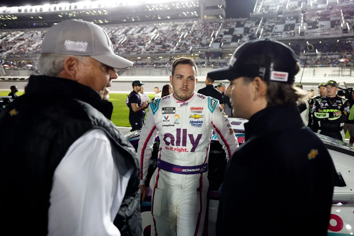 Bowman Sets 2027 Curtain Call for Full-Time NASCAR Cup Career