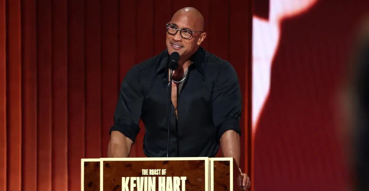 The Rock’s Roast Sparks Backlash Over Controversial R-Word Joke