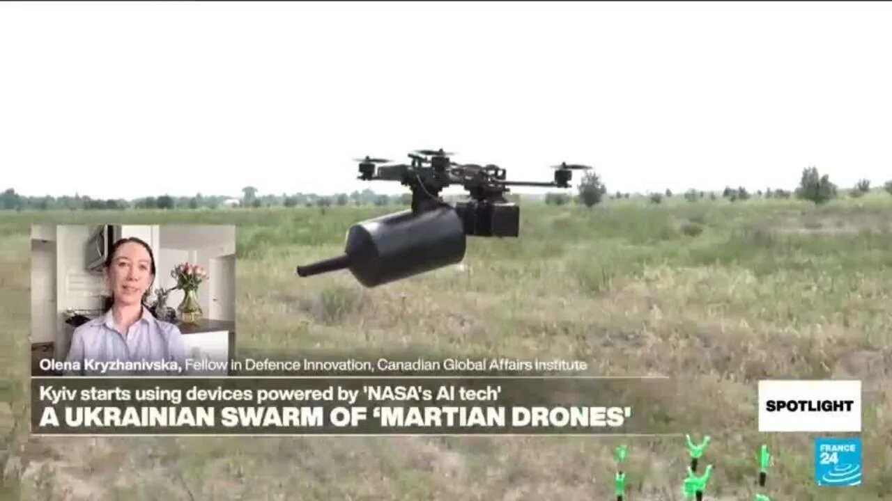Ukraine's Advanced Drones Tilt the Battlefield, Worrying Russian Forces