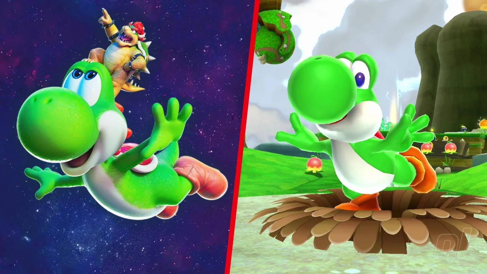 Galaxy Face-Off: Do Movie Designs Outshine the Mario Game Originals?