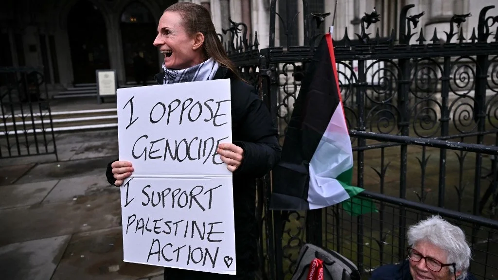 Britain designates protest damage as terrorism in unprecedented ruling