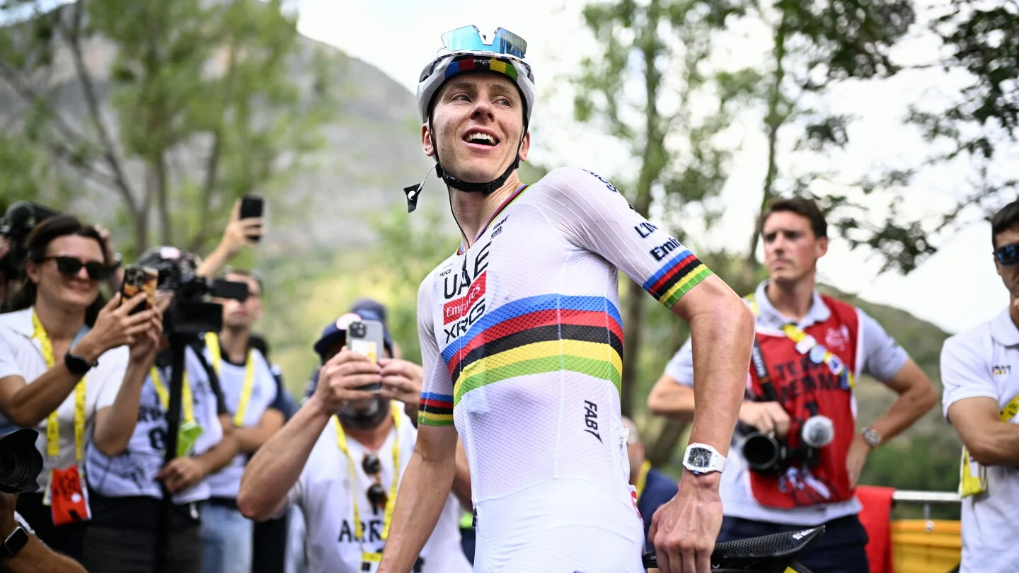 Pogačar solos up Tourmalet to reclaim yellow jersey on Stage 6