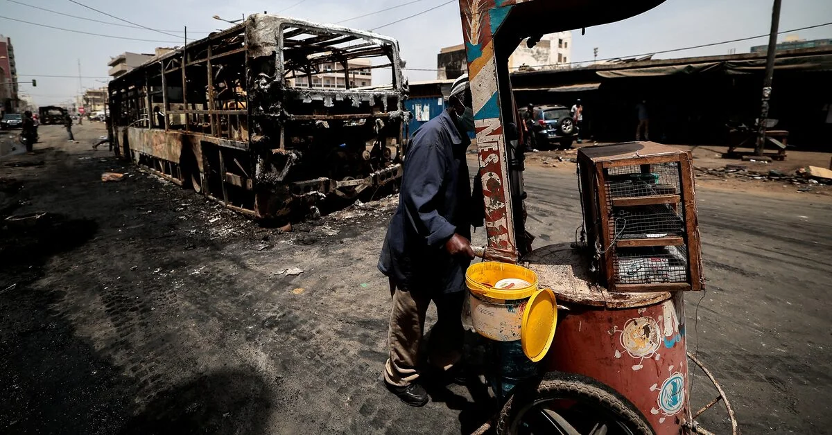 Tear gas and clashes as Senegal braces for protests and election season.