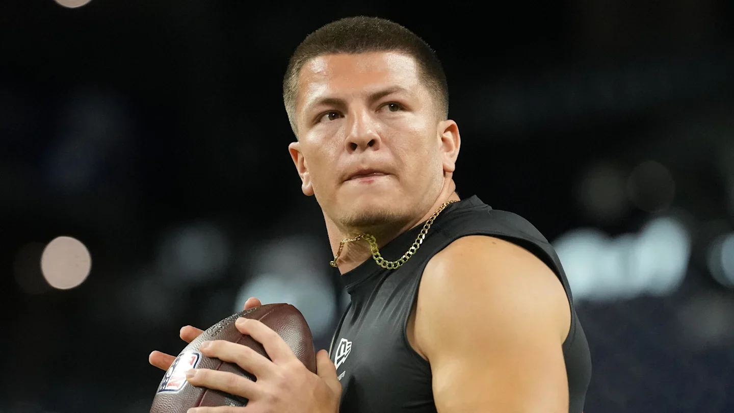 Undrafted Heisman Finalist Pavia Draws Backing From Deion Sanders as NFL Silence Persists