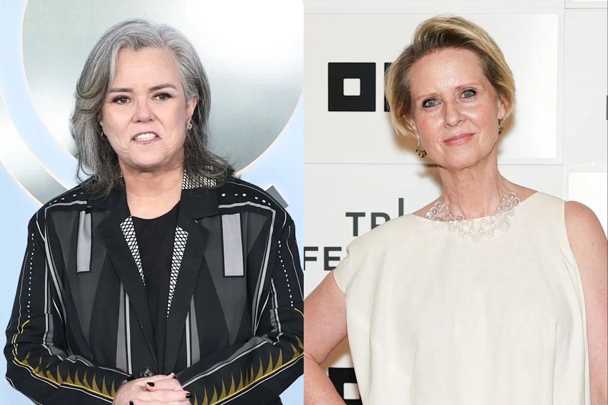 Rosie O'Donnell opens up about the nerves and tenderness of her intimate scene with Cynthia Nixon