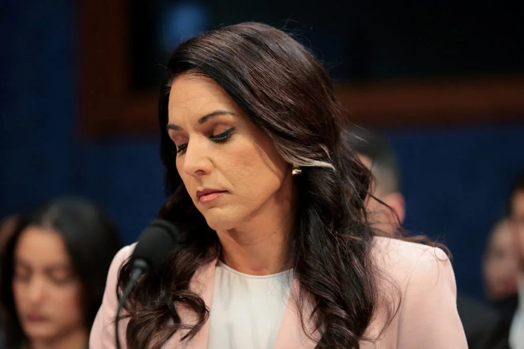 Gabbard steps down as DNI to be by husband’s side amid rare bone cancer diagnosis