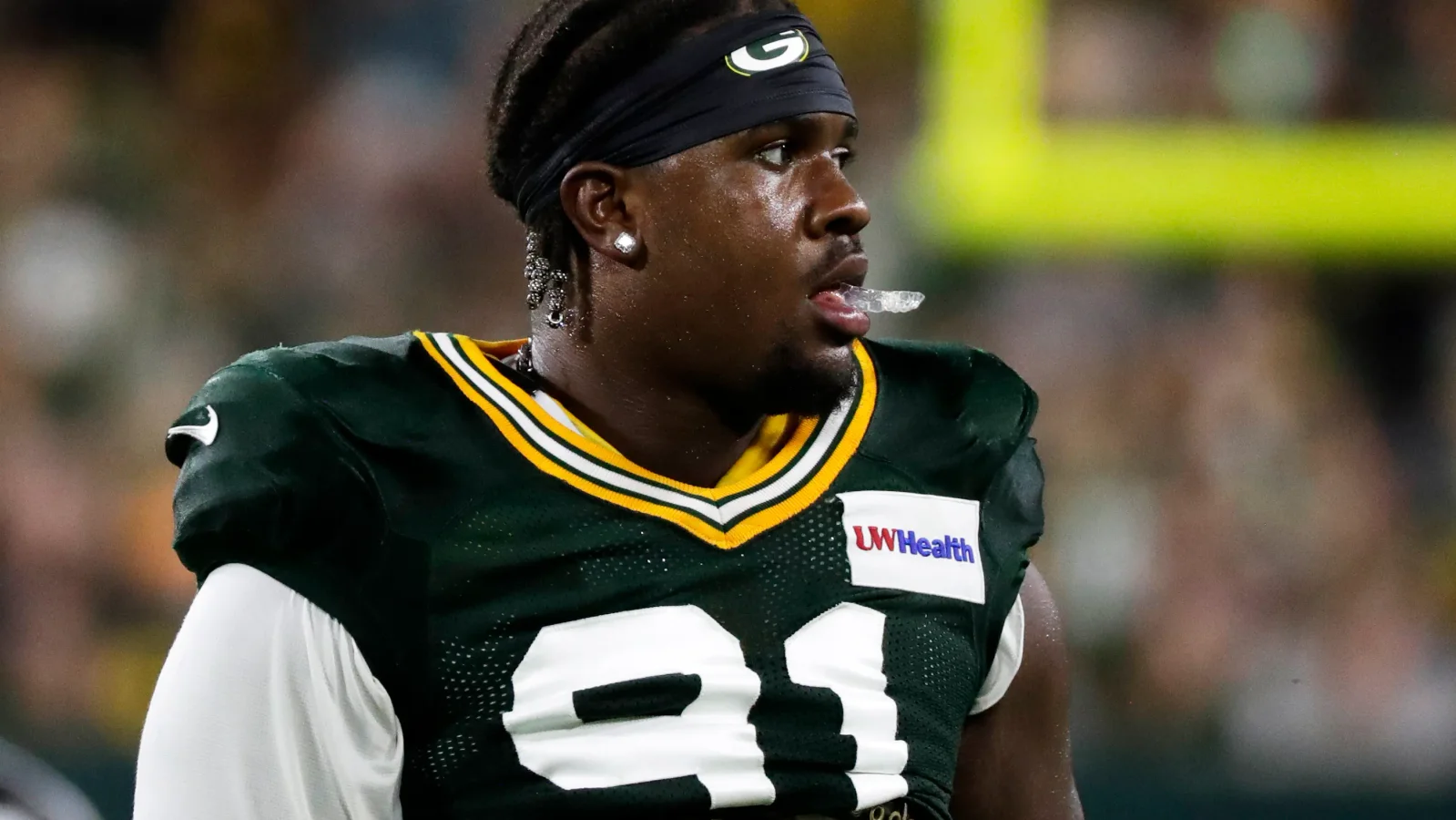 Brinson Revs Up Packers, Aims to Dominate