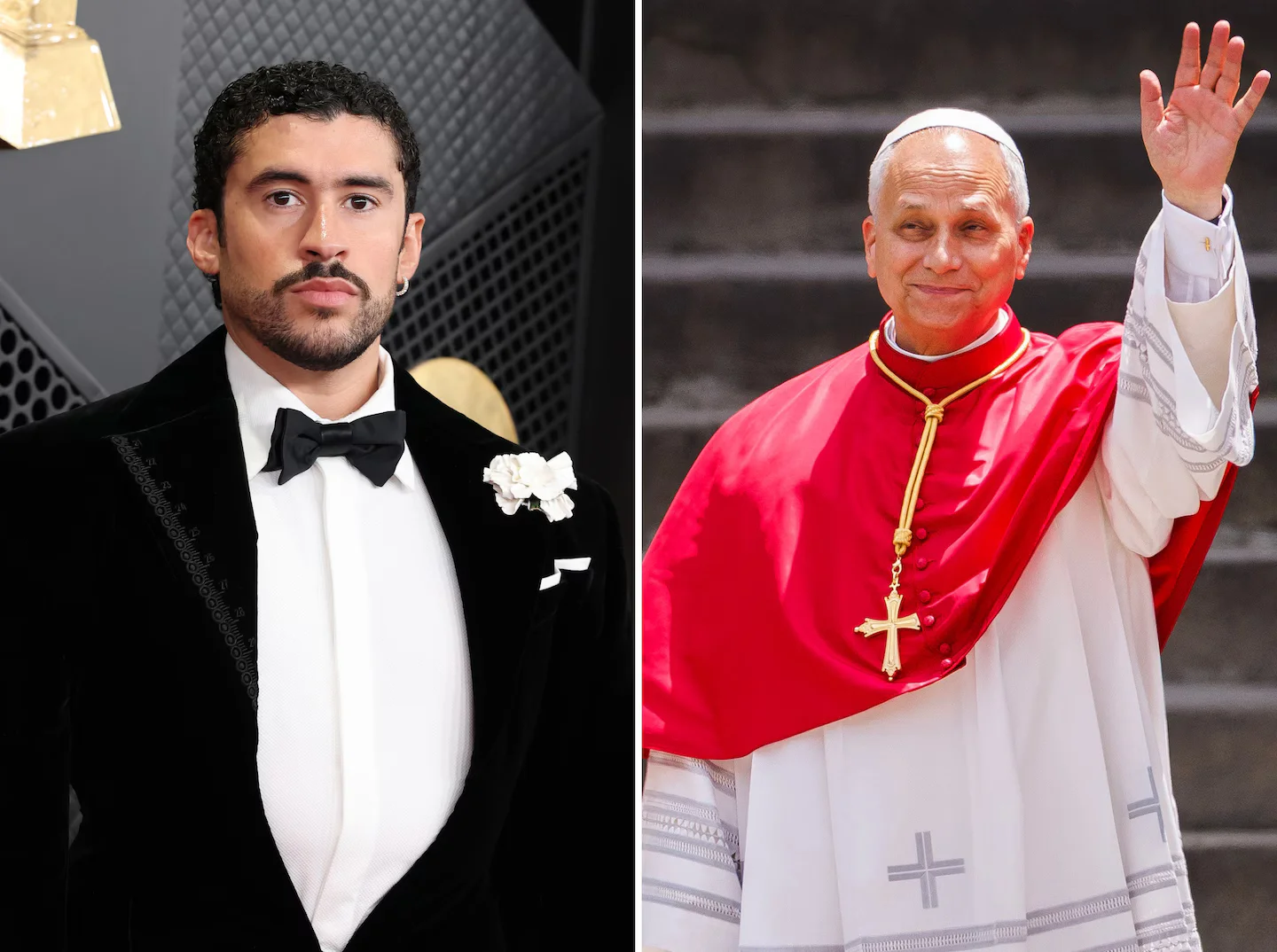 Pope Leo XIV privately meets Bad Bunny in Madrid amid Spain visit