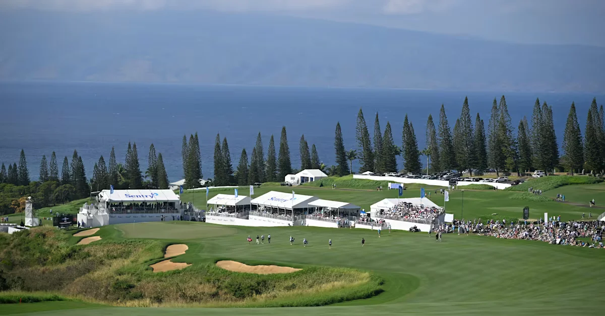 PGA Tour bids Maui farewell, plots Champions Tour Hawai‘i double-header