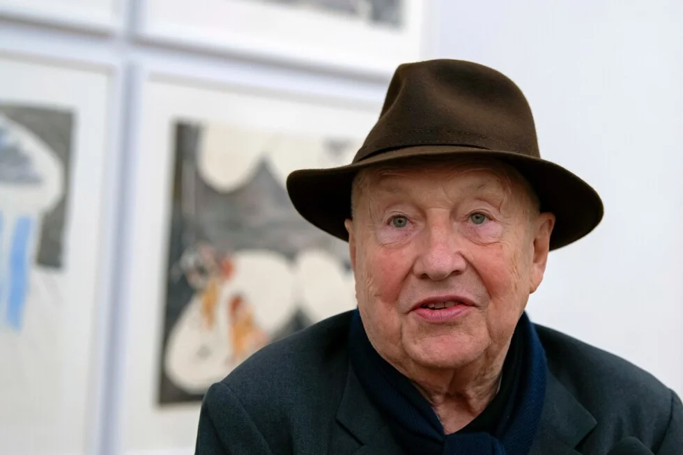 Georg Baselitz, trailblazing German artist, dies at 88