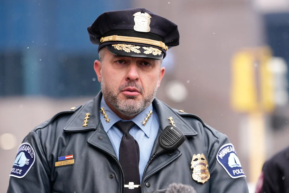 Minneapolis police chief steps down amid interference allegations