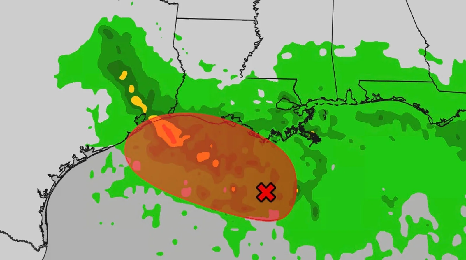 Edouard Could Form in Gulf, Bring Heavy Rain to East Texas