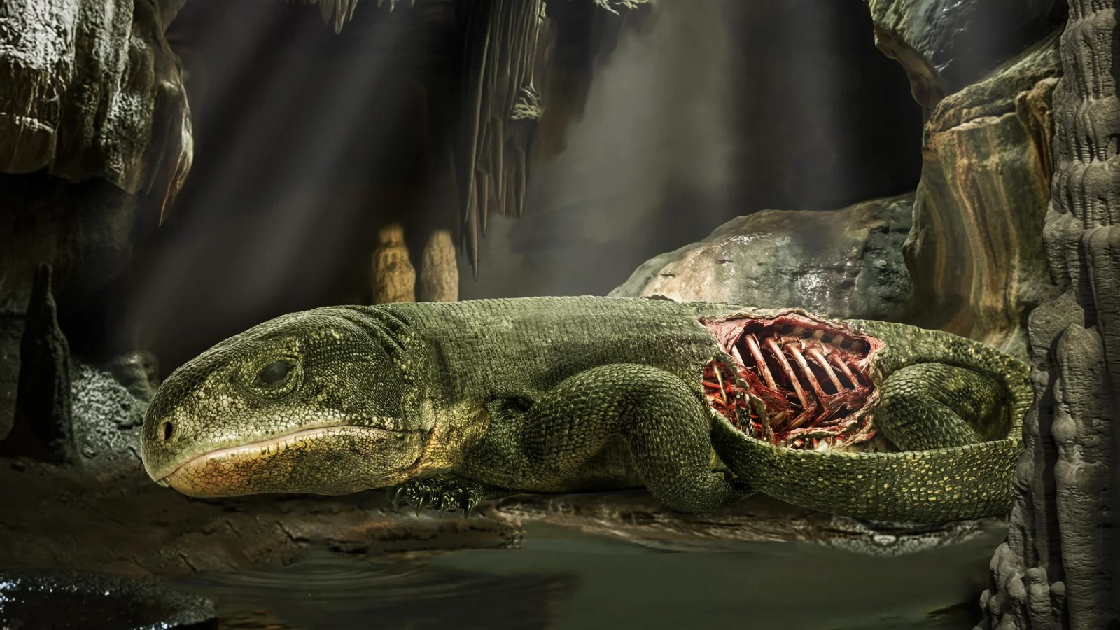 Tiny Permian Reptile Sheds Light on the Dawn of Rib-Driven Breathing