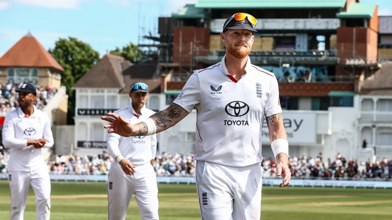 Stokes Calls Time on England Career After NZ Series