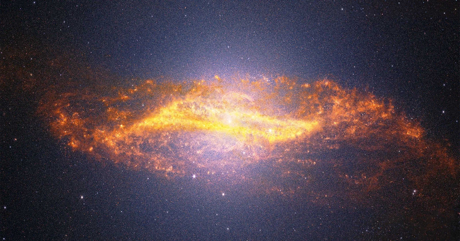 JWST Marks Fourth Anniversary With New Infrared Portraits of Centaurus A