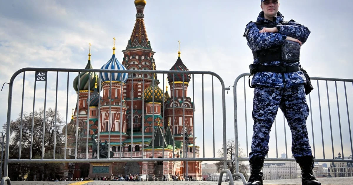 Moscow halts Spasskaya Tower festival as drone strikes weigh on capital