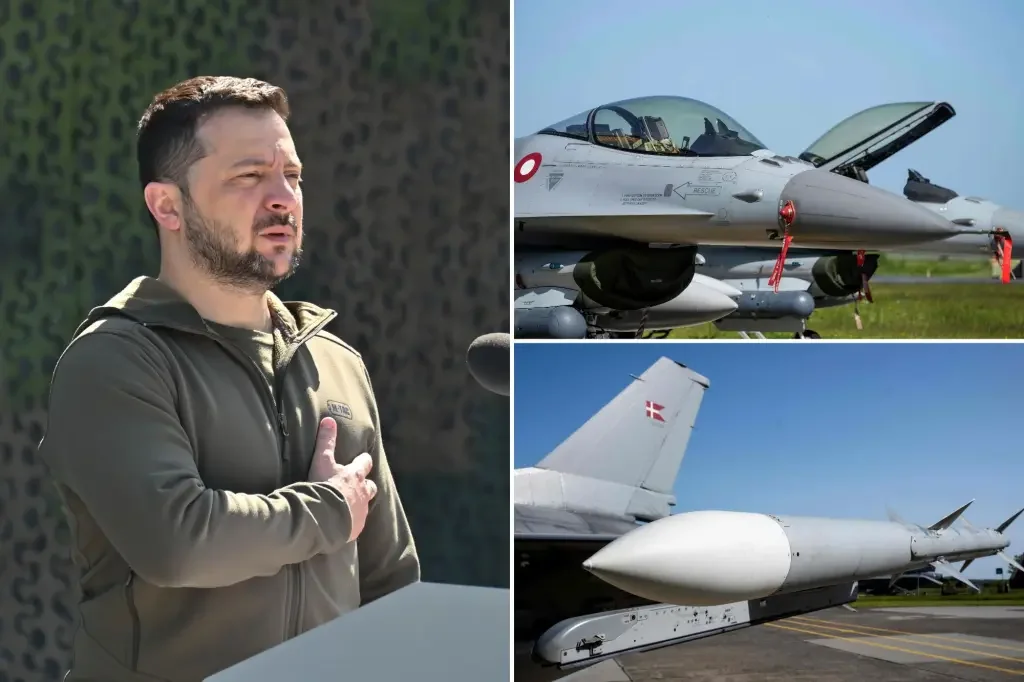 F-16s not a guaranteed victory in Ukraine war, warns top US general.