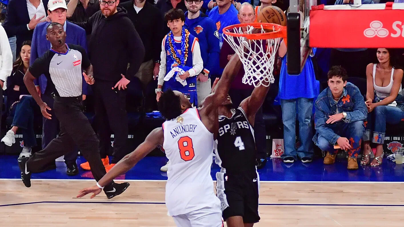 Knicks stun Spurs with 29-point comeback to take 3-1 Finals lead