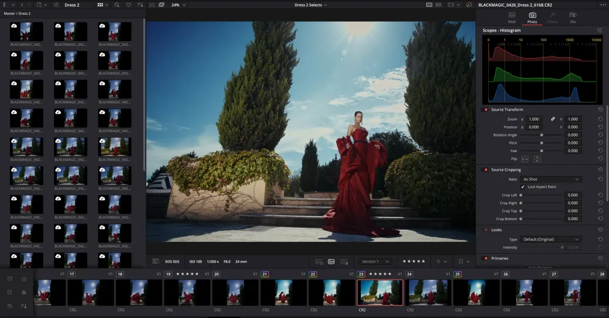 DaVinci Resolve 21 Expands into Photo Editing, Adds RAW Support and AI Features