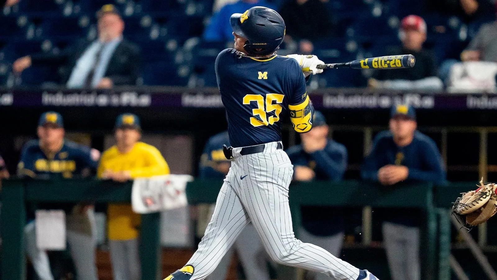 Nebraska rallies late to edge Michigan in B1G quarterfinal