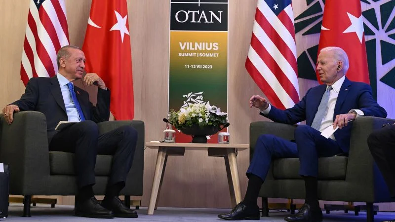 Turkey's Shift towards the West amid Russia's Growing Isolation